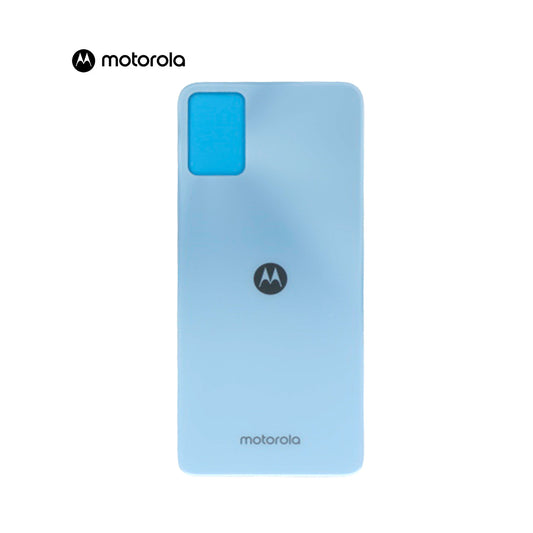 TAPA PARA MOTOROLA E22S AZUL