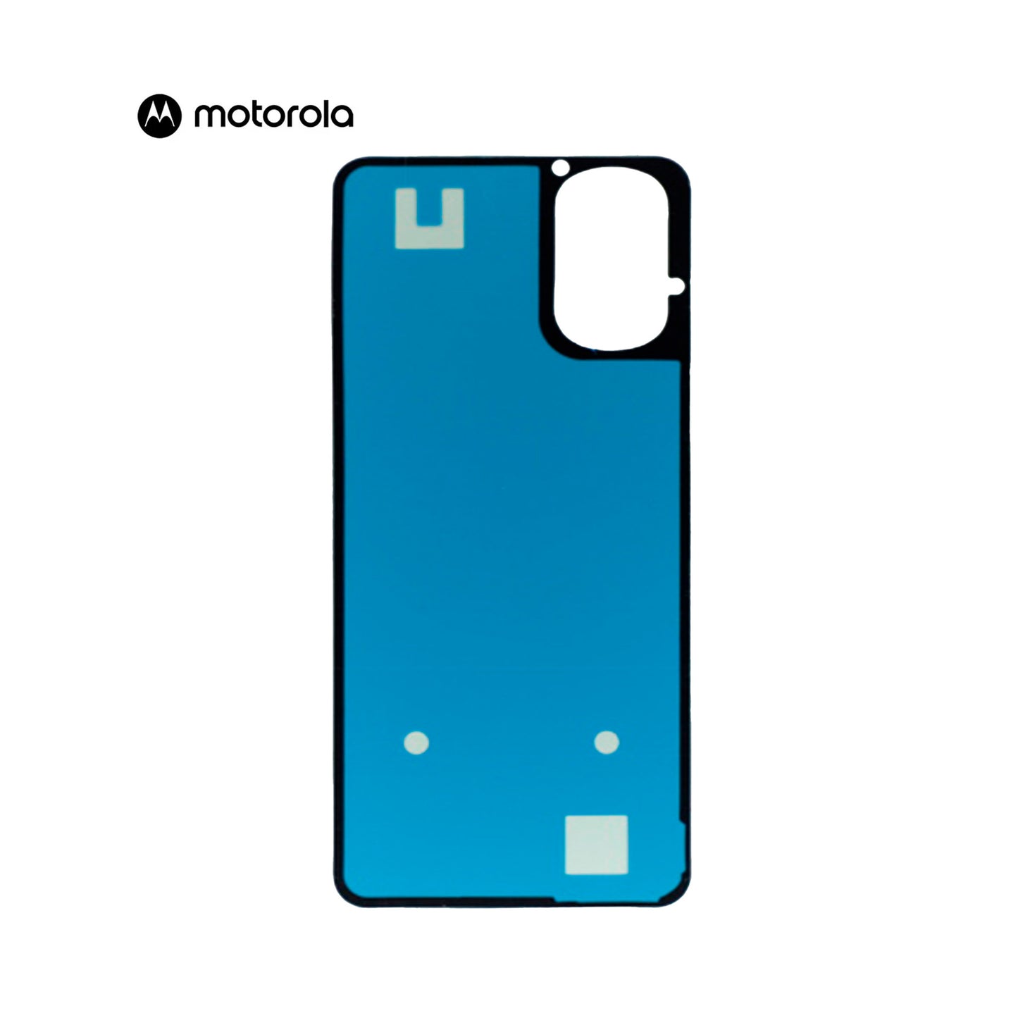 TAPA PARA MOTOROLA E32S NEGRO