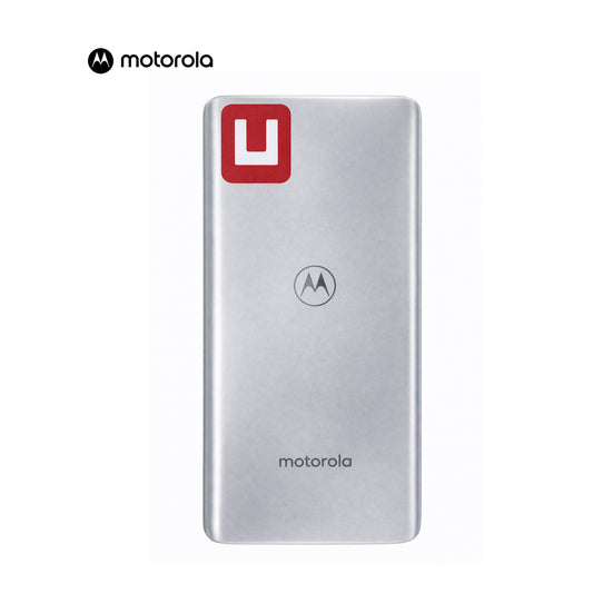 TAPA PARA MOTOROLA E32S PLATA