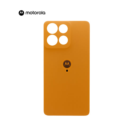 TAPA PARA MOTOROLA G15 NARANJA