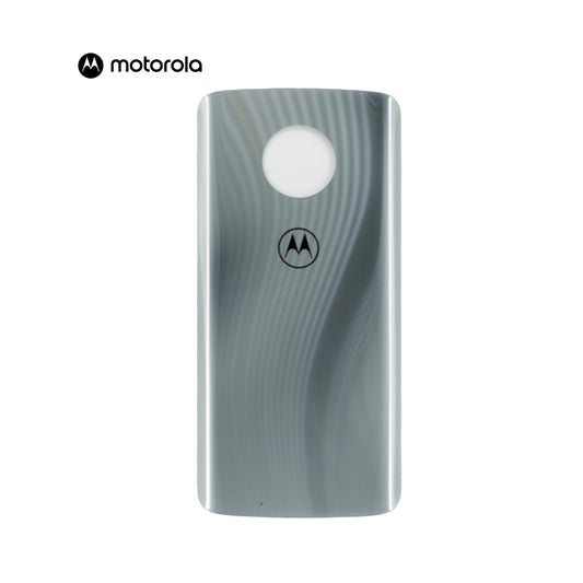 TAPA PARA MOTOROLA G6 PLATA