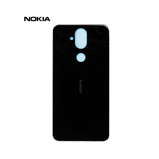 TAPA PARA NOKIA 7.1 PLUS NEGRO