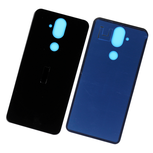 TAPA NOKIA 7.1 PLUS NEGRO