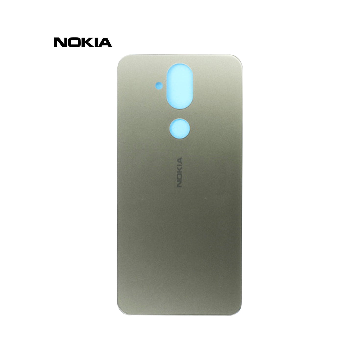 TAPA PARA NOKIA 7.1 PLUS GRIS