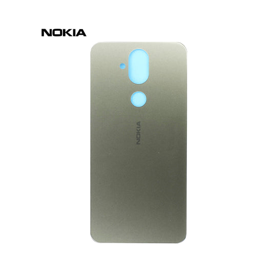TAPA PARA NOKIA 7.1 PLUS GRIS