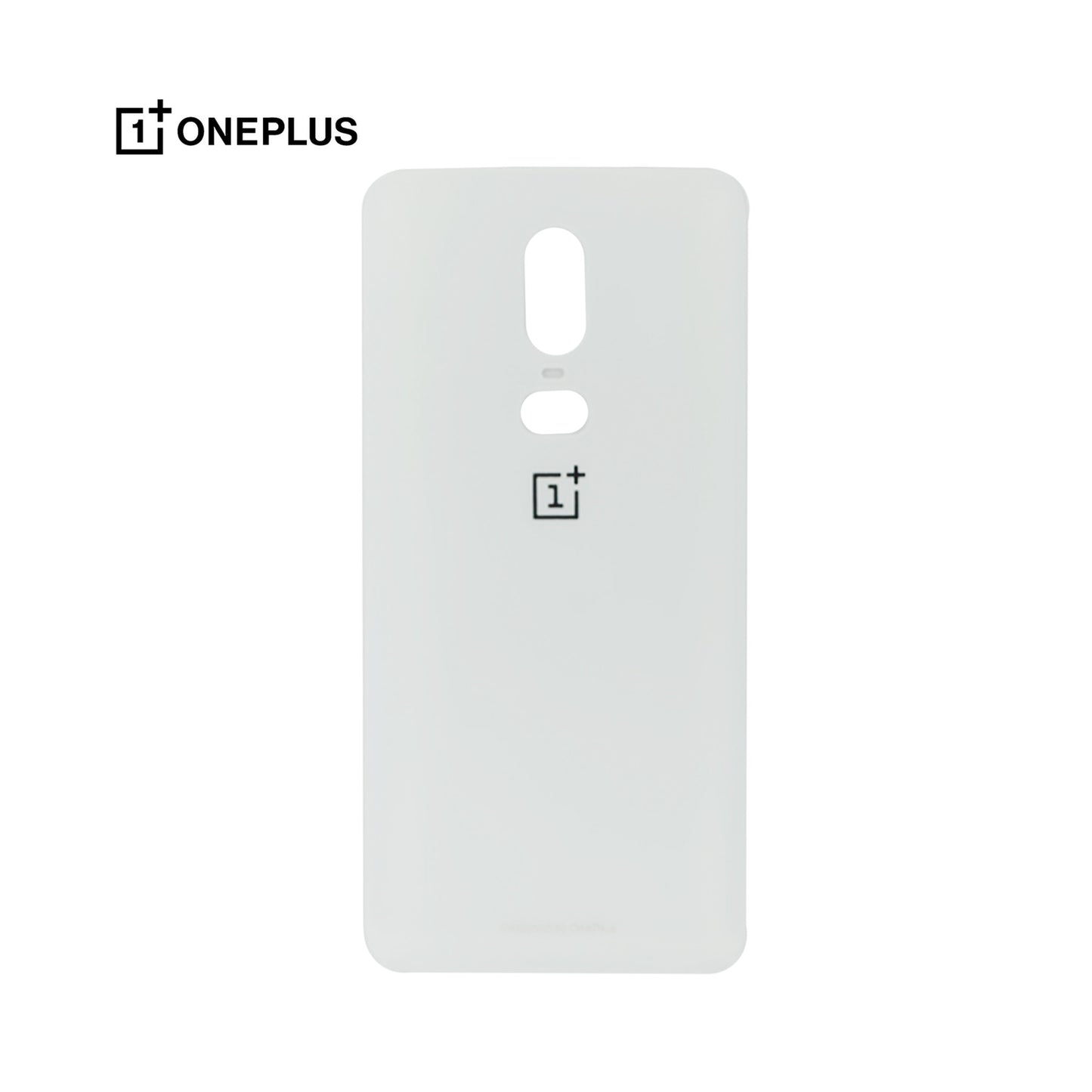 TAPA PARA ONE PLUS 6 BLANCO