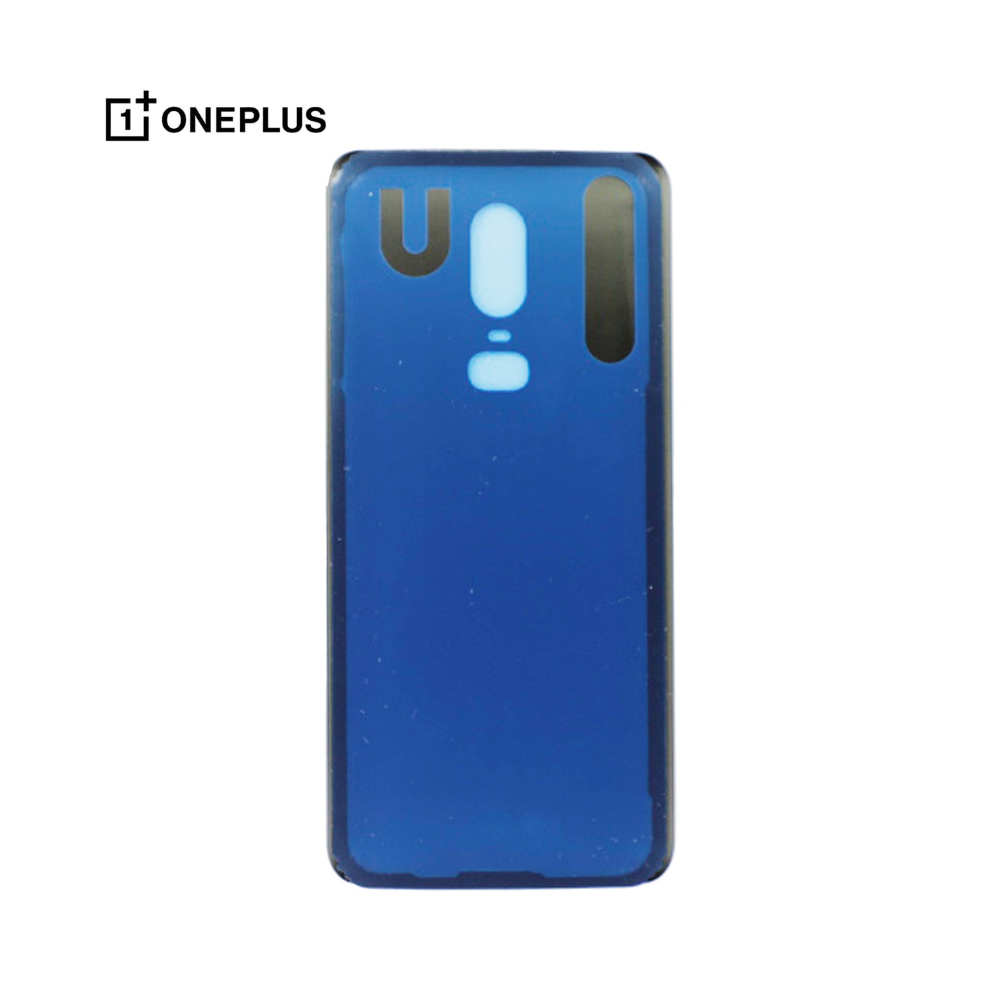 TAPA PARA ONE PLUS 6 NEGRO