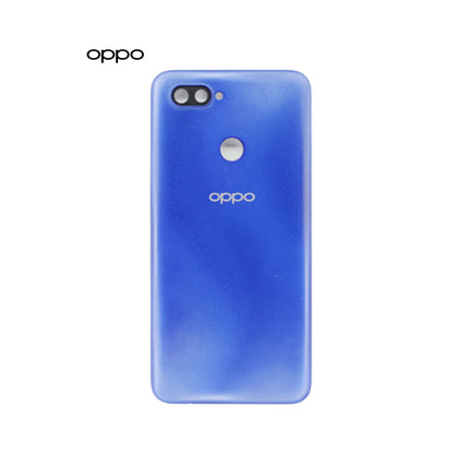 TAPA PARA OPPO A12 AZUL