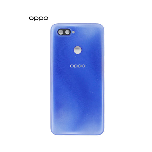 TAPA PARA OPPO A12 AZUL