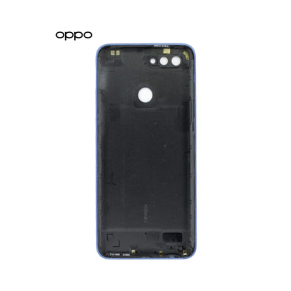 TAPA PARA OPPO A12 AZUL
