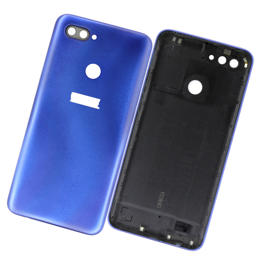 TAPA OPPO A12 AZUL