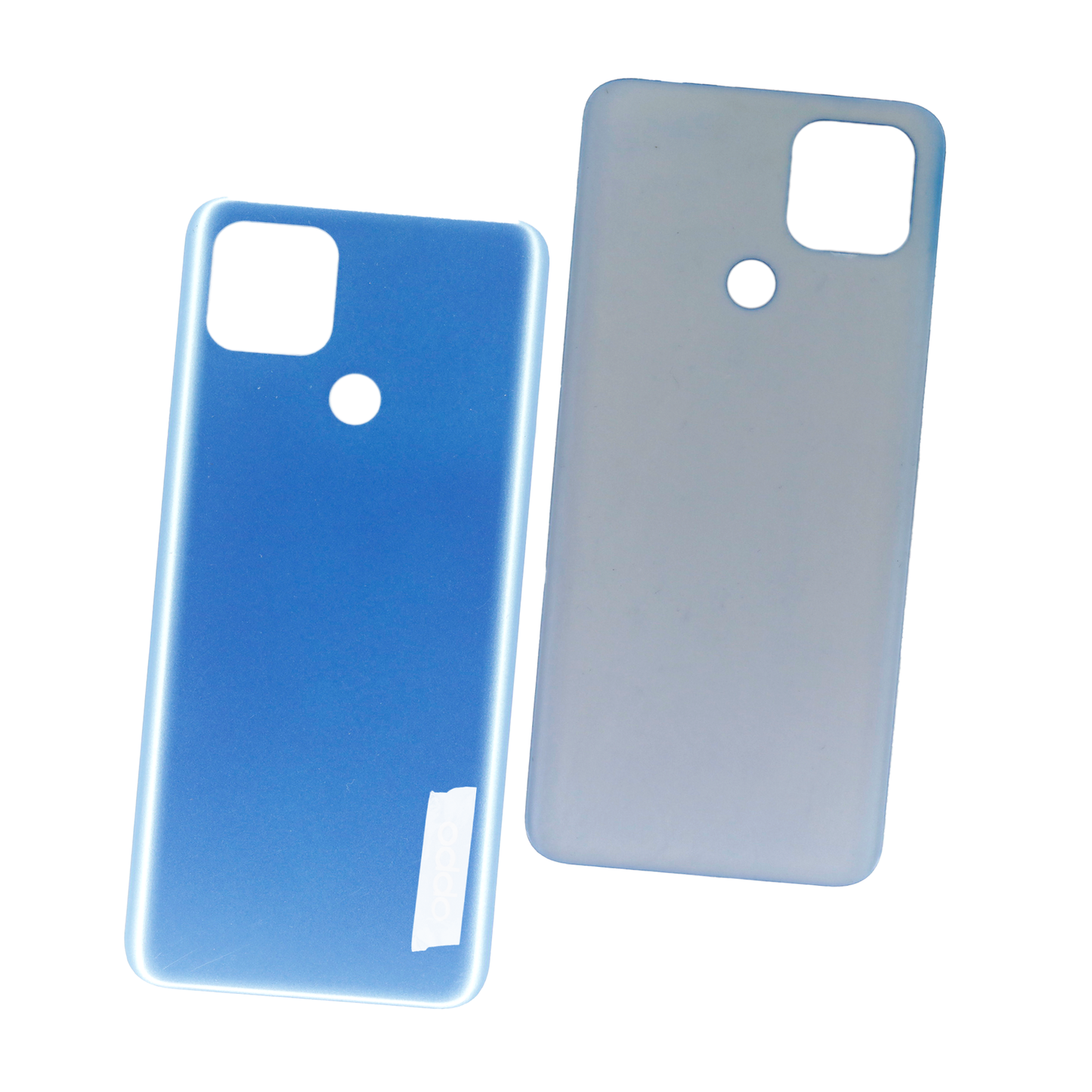 TAPA OPPO A15 AZUL