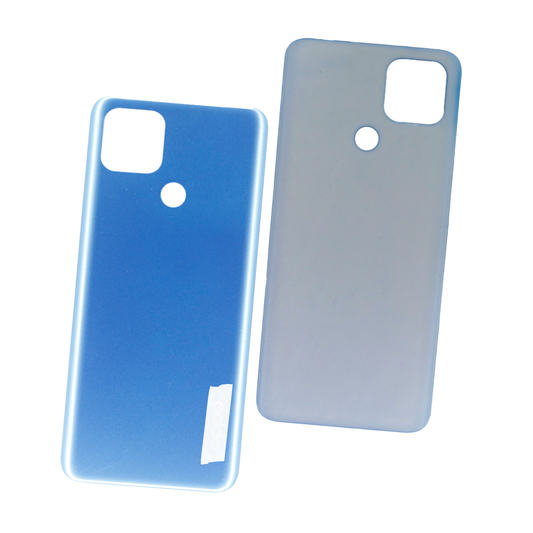 TAPA OPPO A15 AZUL
