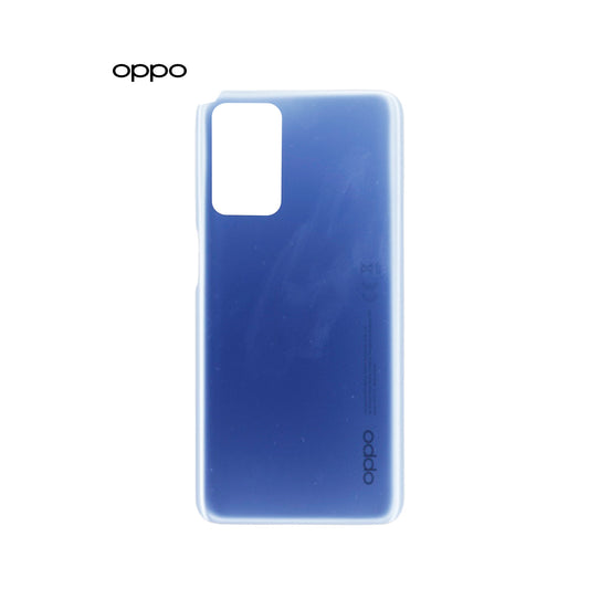 TAPA PARA OPPO A16 AZUL
