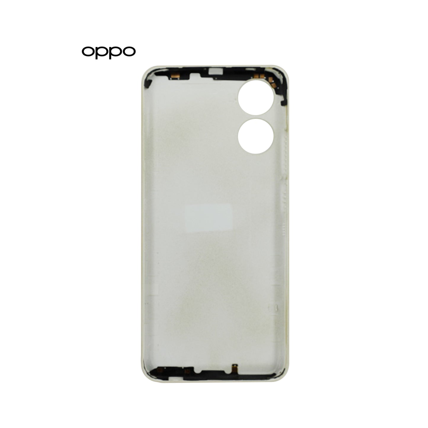 TAPA PARA OPPO A17 DORADO