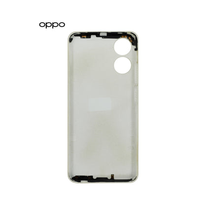 TAPA PARA OPPO A17 DORADO