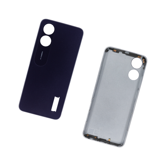 TAPA OPPO A17 NEGRO