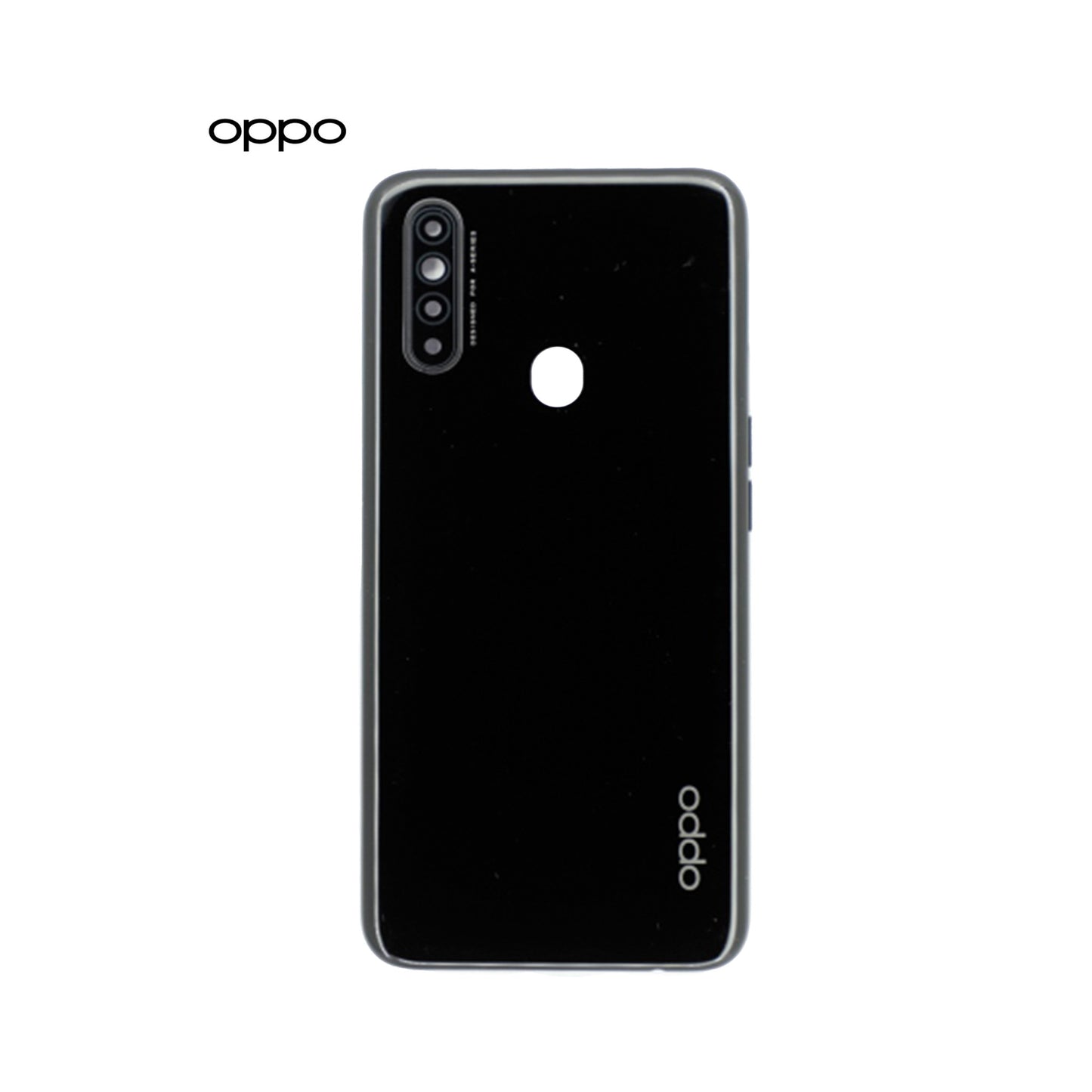TAPA PARA OPPO A31 2020 NEGRO