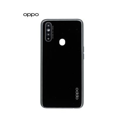 TAPA PARA OPPO A31 2020 NEGRO
