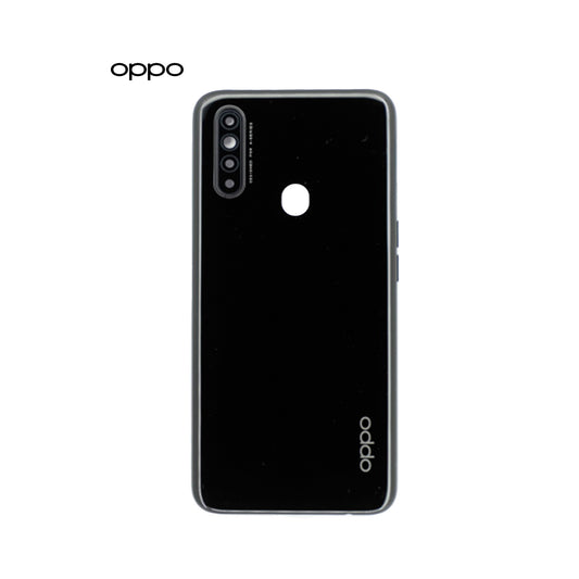 TAPA PARA OPPO A31 2020 NEGRO