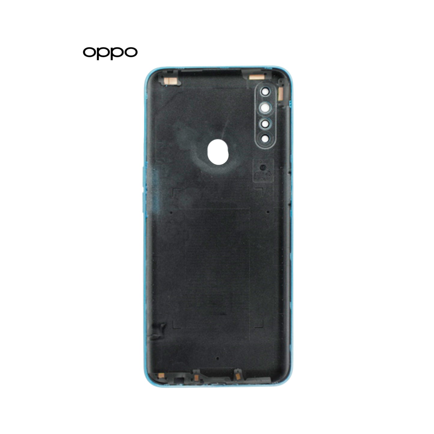 TAPA PARA OPPO A31 2020 VERDE