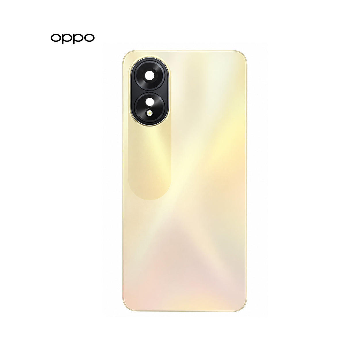 TAPA PARA OPPO A38 DORADO