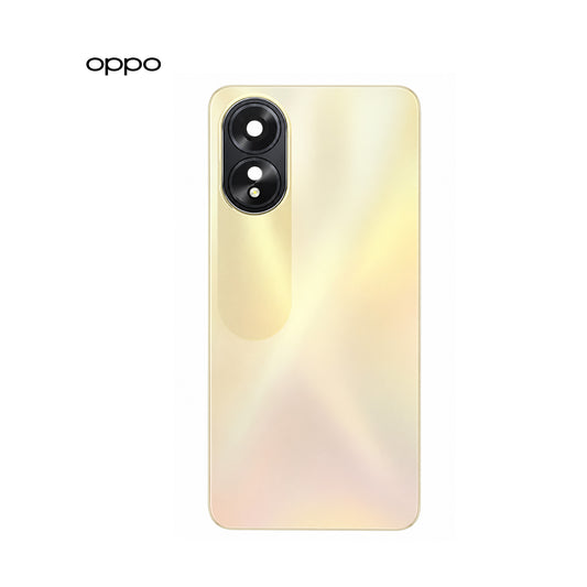 TAPA PARA OPPO A38 DORADO