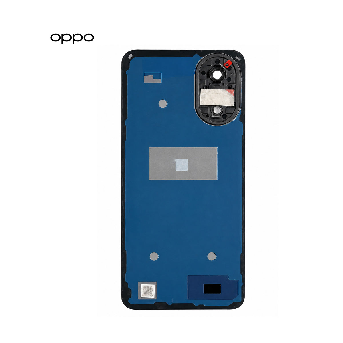 TAPA PARA OPPO A38 DORADO
