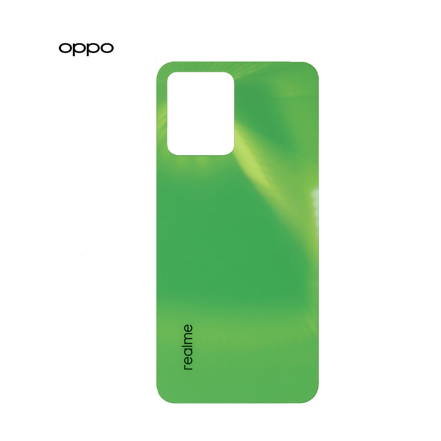 TAPA OPPO REALME C53 VERDE