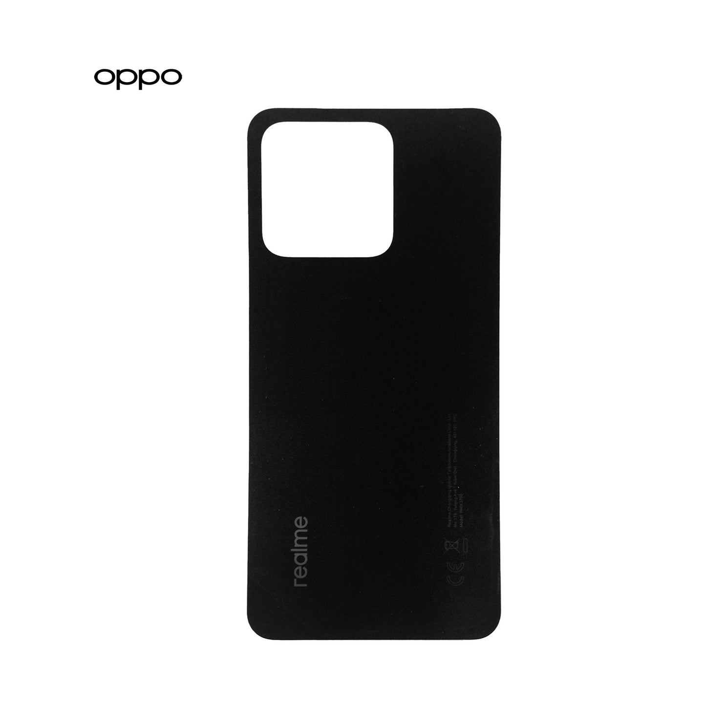 TAPA OPPO REALME C53 NEGRO