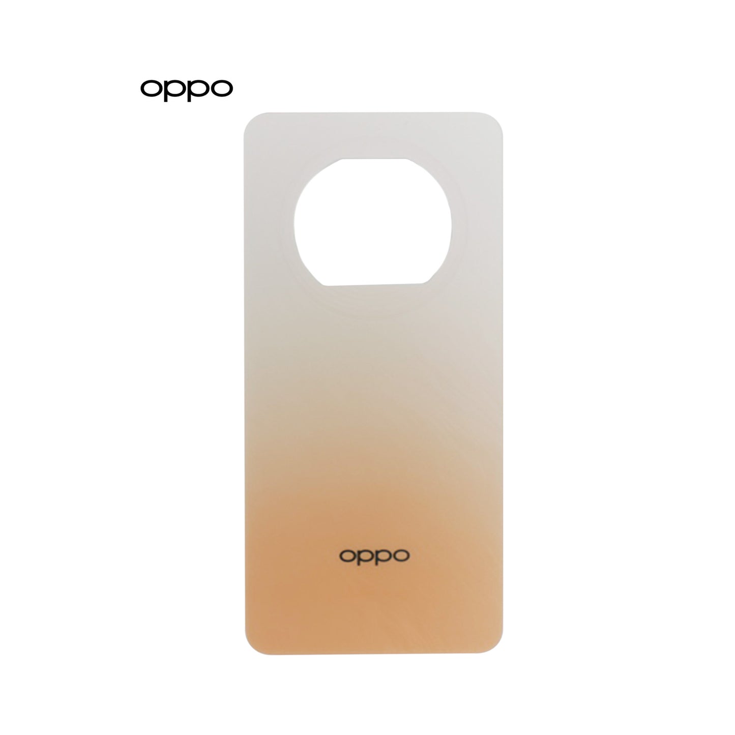 TAPA PARA OPPO RENO 12F 5G NARANJA