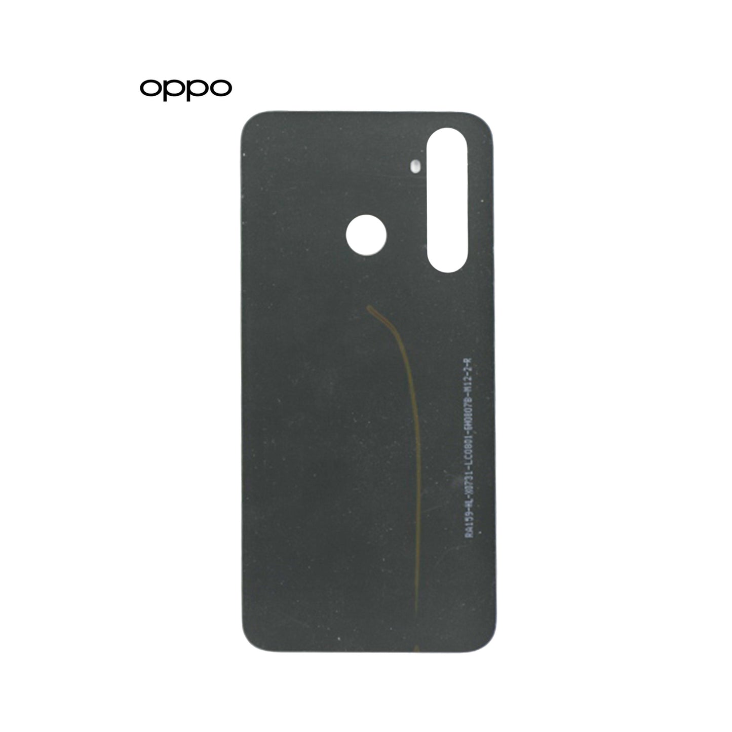 TAPA PARA OPPO REALME 5 PRO VERDE