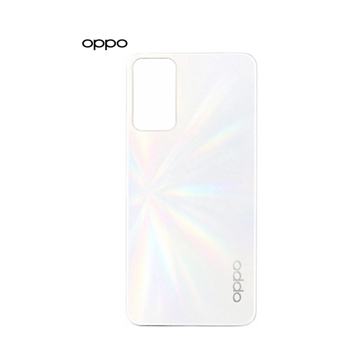 TAPA PARA OPPO RENO 6 BLANCO PRISMA