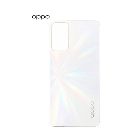 TAPA PARA OPPO RENO 6 BLANCO PRISMA