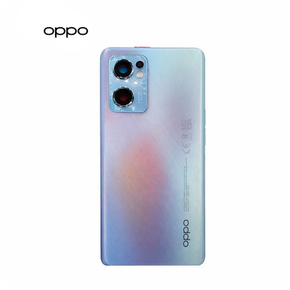 TAPA OPPPO RENO 7 5G AZUL