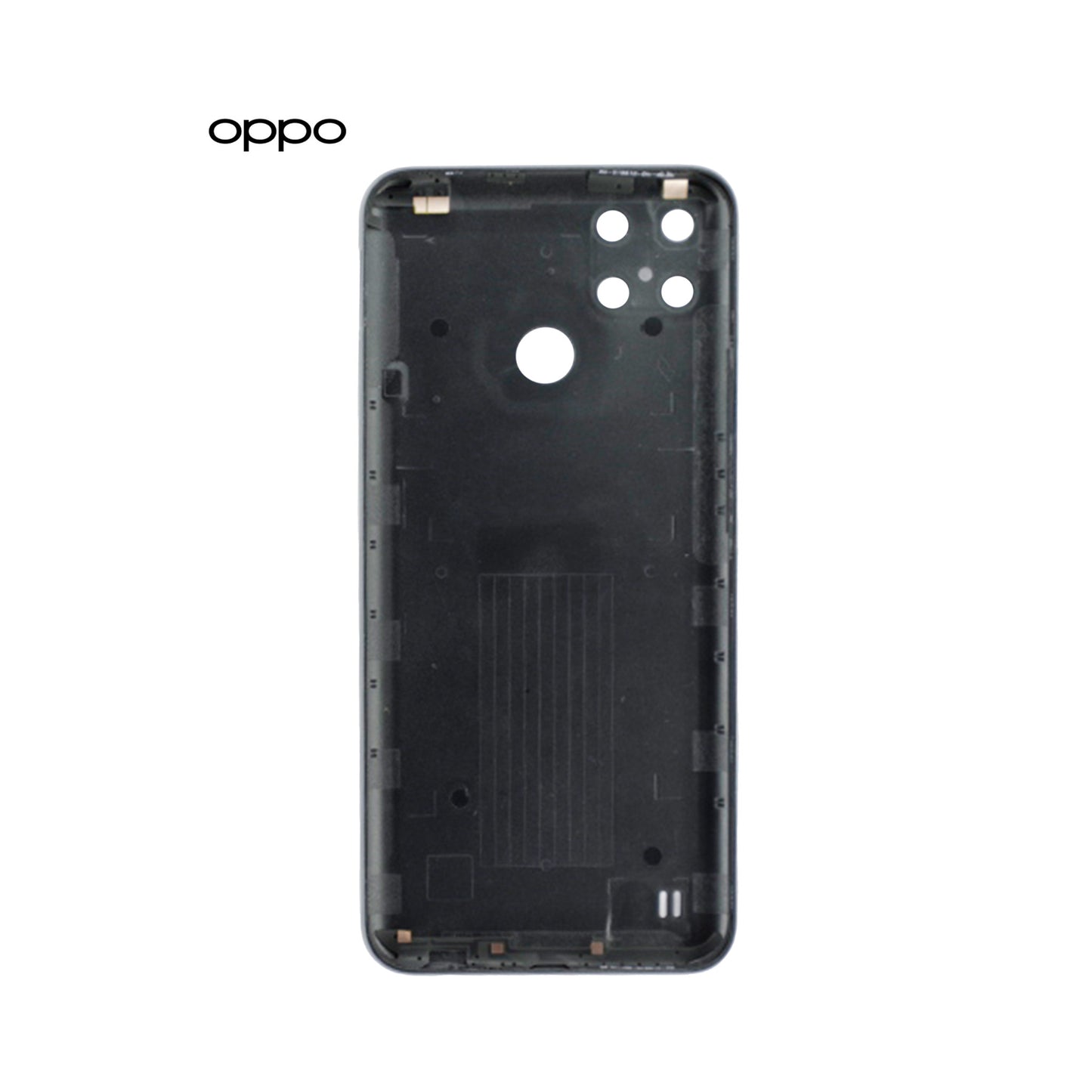 TAPA PARA OPPO REALME C21Y NEGRO