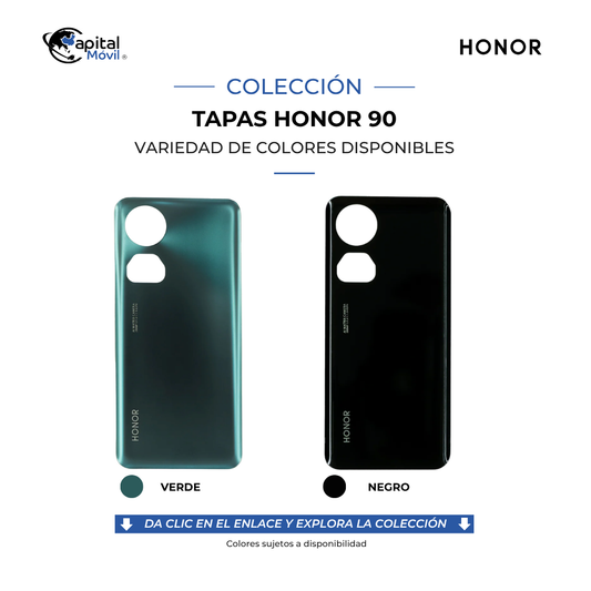 TAPA PARA HONOR 90
