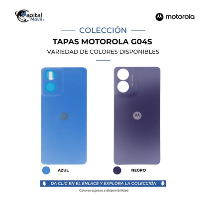 TAPA PARA MOTOROLA G04s