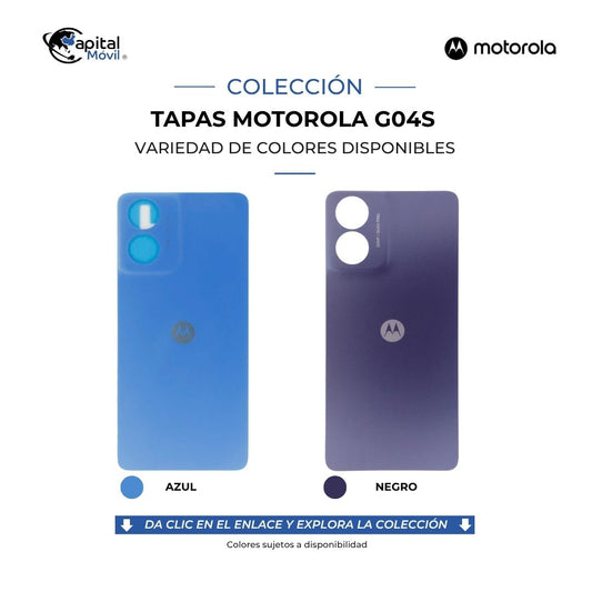 TAPA PARA MOTOROLA G04s