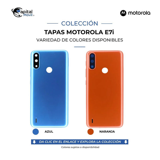 TAPA PARA MOTOROLA E7i