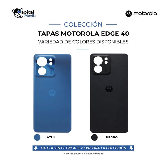 TAPA PARA MOTOROLA EDGE 40