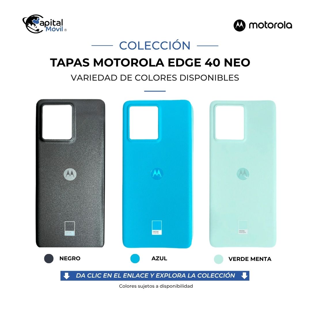 TAPA PARA MOTOROLA EDGE 40 NEO