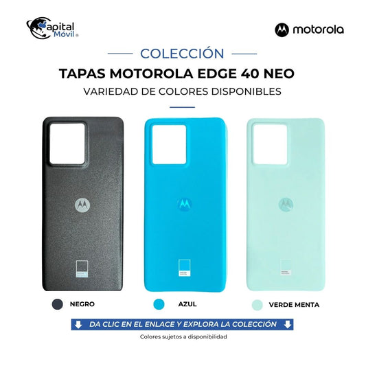 TAPA PARA MOTOROLA EDGE 40 NEO