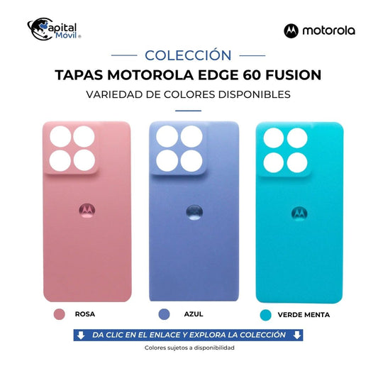 TAPA PARA MOTOROLA EDGE 60 FUSION