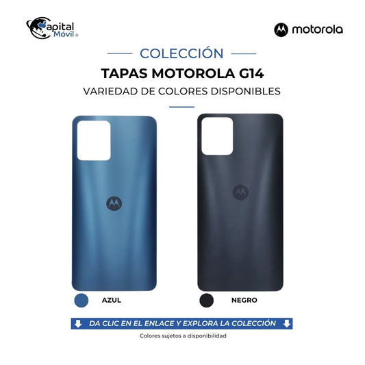 TAPA PARA MOTOROLA G14