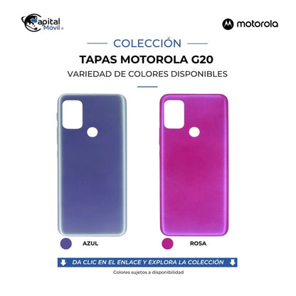 TAPA PARA MOTOROLA G20