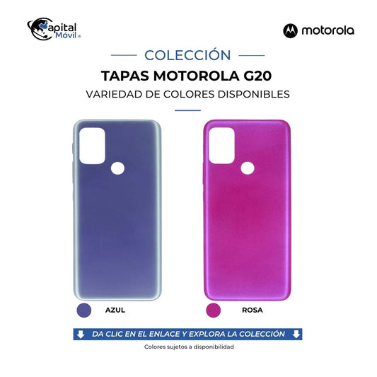 TAPA PARA MOTOROLA G20