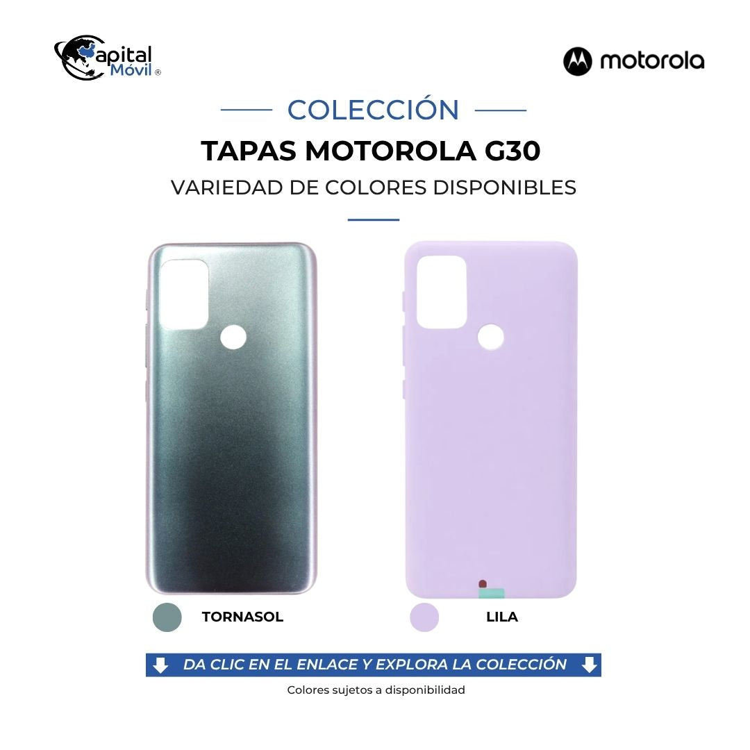 TAPA PARA MOTOROLA G30