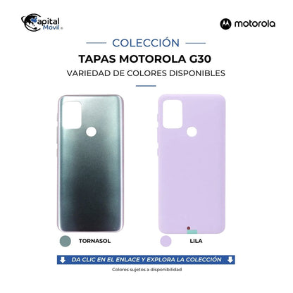 TAPA PARA MOTOROLA G30