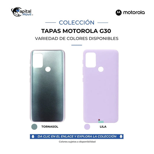 TAPA PARA MOTOROLA G30